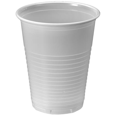 Set Di Tazze Riutilizzabili Algon Bianco 220 Ml (50 Unità) - Foto 1
