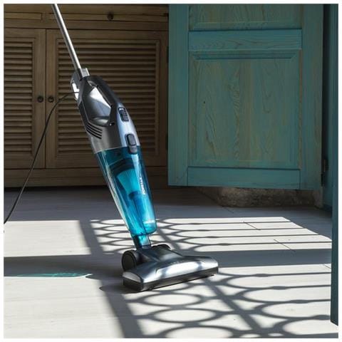 Conga Popstar 1000 DuoStick Easy Aspirapolvere a bastone 2 in 1 AC Secco Senza sacchetto 0,8 L 800 W Nero, Argento, Turchese - Foto 9