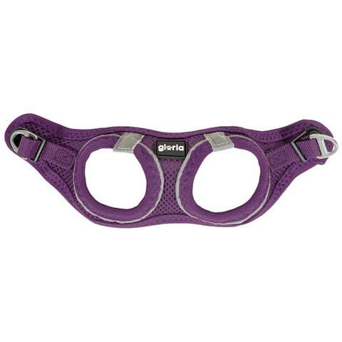 Imbracatura Per Cani Air Mesh Trek Star Regolabile Viola L (33,4-35 Cm) - Foto 2