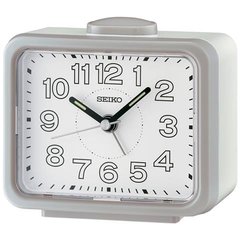 Orologio-sveglia Qhk061n Grigio - Foto 1