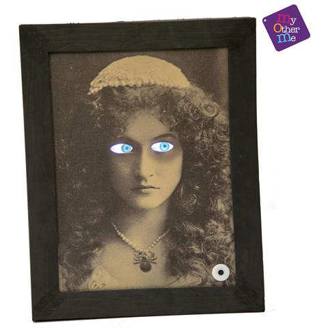 Decorazione Per Halloween My Other Me Quadro 4,5 X 30,5 X 39 Cm Nero - Foto 1