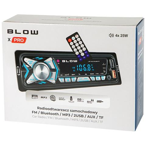 X PRO Autoradio Bluetooth con 2 Porte USB - Foto 5
