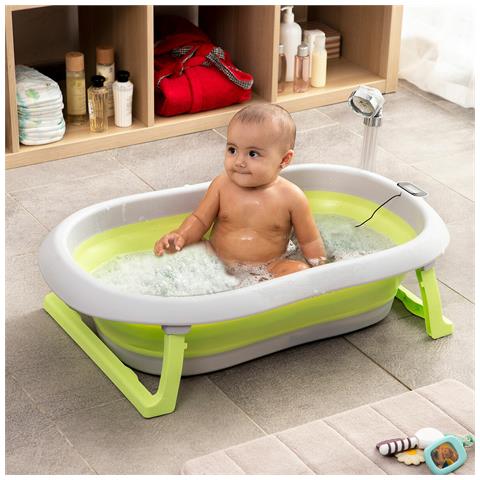 Vasca Pieghevole Evolutiva Per Neonato Fovibath Innovagoods - Foto 1