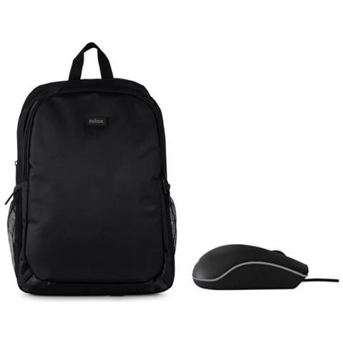 Zaino Per Portatile Nilox Nxbkm010 Nero - Foto 2