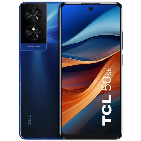 50SE 256 GB 4G Dual Sim Display 6.78" Full HD+ Slot Nano SD Fotocamera 50 Mpx Android 14 Blu - Foto 1