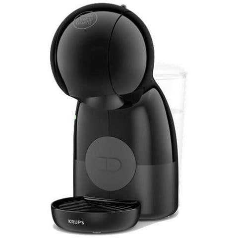 Macchina da Caffè Espresso Semiautomatica Dolce Gusto Piccolo XS KP1A3BP1 Serbatoio 0.8 Lt. Potenza 1600 Watt Colore Nero - Foto 1