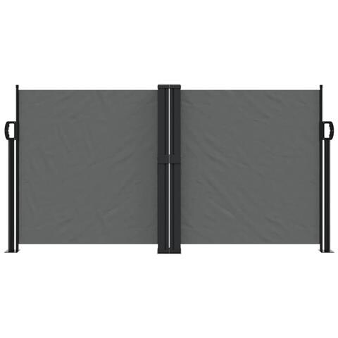 Tenda da Sole Laterale Retrattile Antracite 120x600 cm - Foto 10