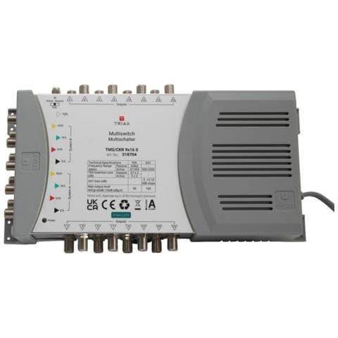 TMS /CKR 9x16 S multinterruttore satellitare 5 ingressi 16 uscite - Foto 1