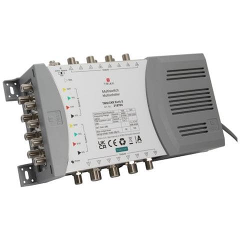 TMS /CKR 9x16 S multinterruttore satellitare 5 ingressi 16 uscite - Foto 2