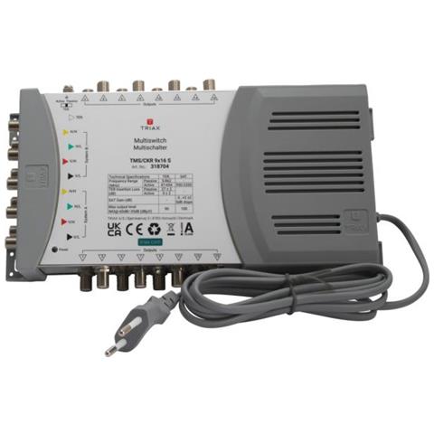 TMS /CKR 9x16 S multinterruttore satellitare 5 ingressi 16 uscite - Foto 4