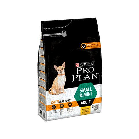 Small & Mini Adult with OPTIBALANCE 7 kg Adulto Pollo - Foto 2