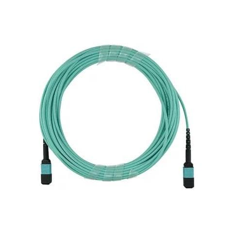 J757512te8-nb033f-bo Cavo A Fibre Ottiche 10 M Mtp Om3 Colore Acqua - Foto 1