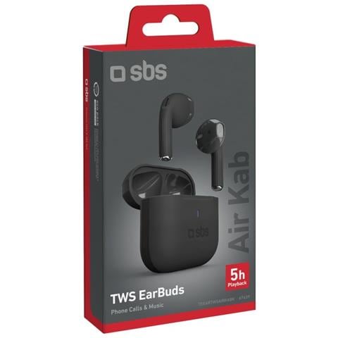 Auricolare in-ear wireless 250 mAh Colore Nero. - Foto 2