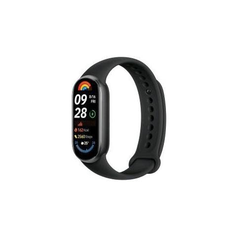 Smart Band 9 Digitale Braccialetto per rilevamento di attività 4,11 cm (1.62") Nero - Foto 1