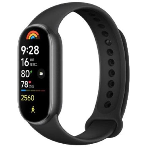 Smart Band 9 Digitale Braccialetto per rilevamento di attività 4,11 cm (1.62") Nero - Foto 2