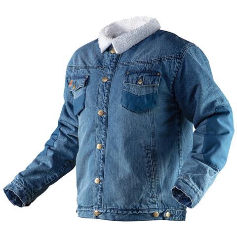 Giacca In Denim Isolante Denim, Taglia Xxl - Foto 1