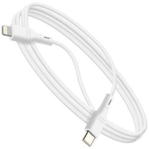Cavo Di Ricarica E Sincronizzazione Da Usb-c A Lightning 27w, Bianco - Foto 5