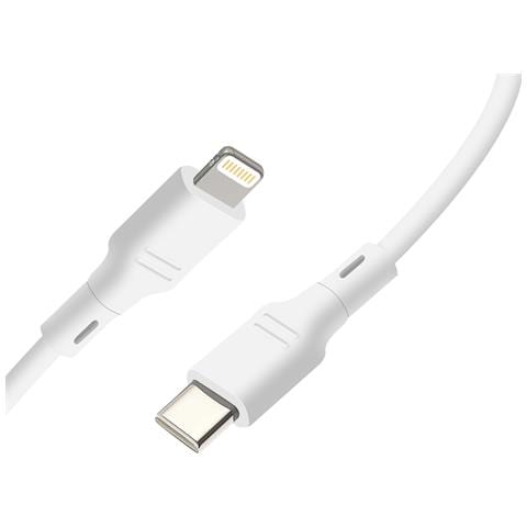 Cavo Di Ricarica E Sincronizzazione Da Usb-c A Lightning 27w, Bianco - Foto 1