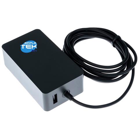 Alimentatore Compatibile Con Microsoft Surface Pro 3 4 5 6 15v 4° Laptop Book - Foto 1