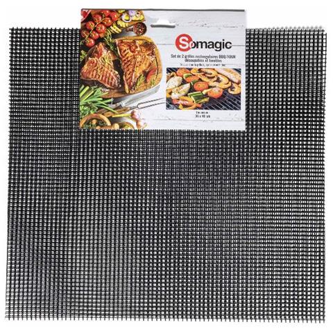 Set Di 2 Griglie 36x40 Cm - 403640cds - Foto 1