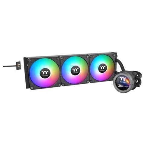 Cl-w417-pl14sw-a Sistema Di Raffreddamento Per Computer Case Per Computer, Processore Raffreddatore Di Liquidi Tutto In Uno 14 Cm Nero 1 Pz - Foto 1