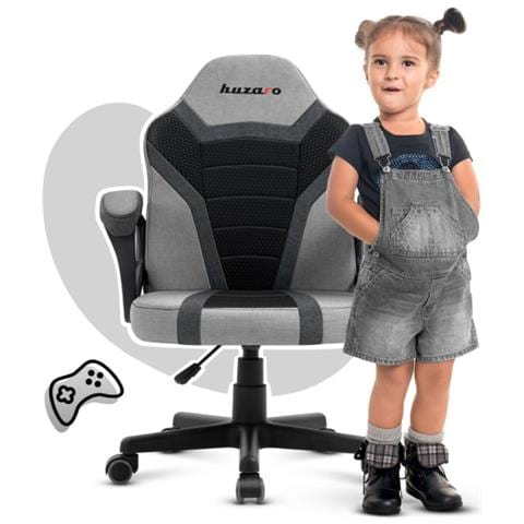 RANGER 1.0 GREY MESH sedia da ufficio e computer Seduta piatta Schienale a rete - Foto 2