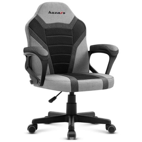 RANGER 1.0 GREY MESH sedia da ufficio e computer Seduta piatta Schienale a rete - Foto 1
