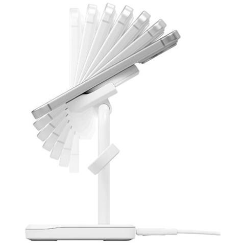 Caricabatterie wireless /senza fili USB /C Colore Bianco - Foto 4