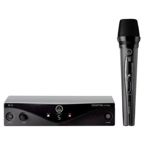 Kit Microfono Akg 706583 Perception Wireless 45 Vocal Set Bd A Black - Foto 1