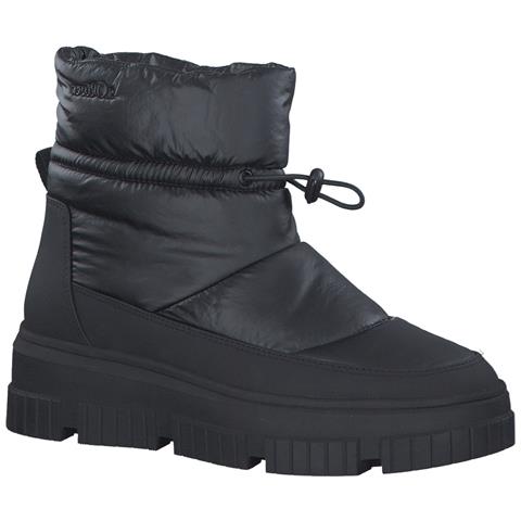 Black Casual Closed Booties Stivaletti Tessile Scarpe Donna Nero Eu 37, 5-26454-41 001 - Foto 1