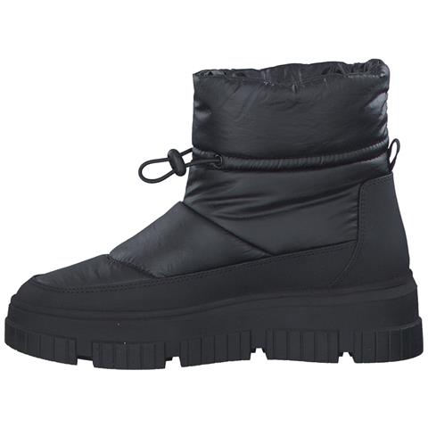 Black Casual Closed Booties Stivaletti Tessile Scarpe Donna Nero Eu 37, 5-26454-41 001 - Foto 3