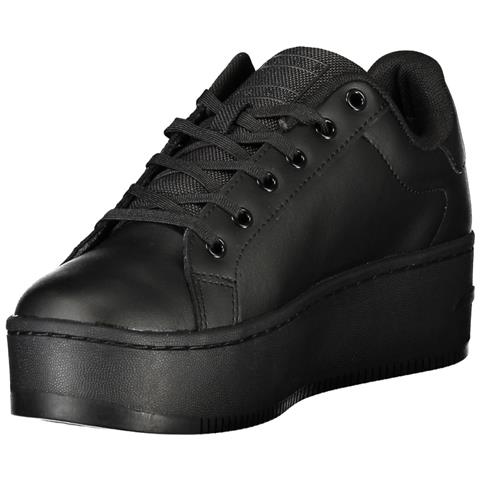 Tommy Hilfiger Scarpe Sportive Donna Nere - 40, In Ordine - Foto 7