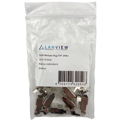 LVN125415 cavo di collegamento RJ45 Metallico - Foto 3