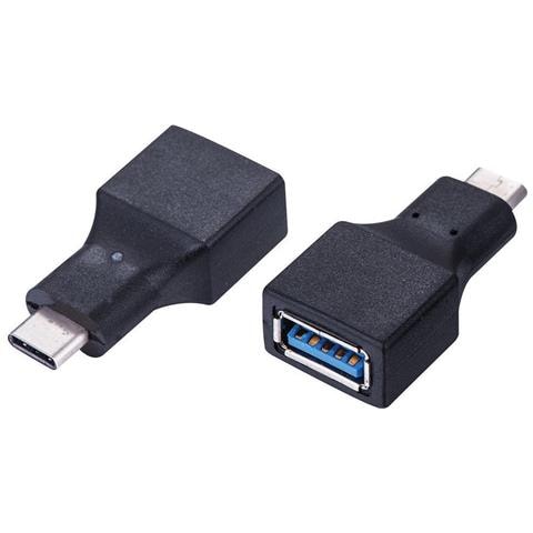 Adattatore USB 3.2 Gen 1 Type C a Type A Nero - Foto 1