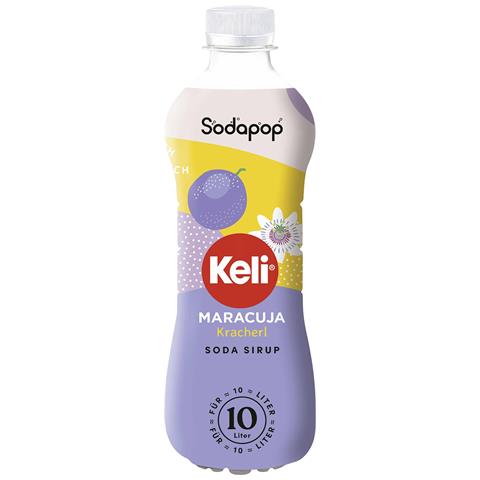 Soda Keli Maracuja Sciroppo 500ml - Foto 1