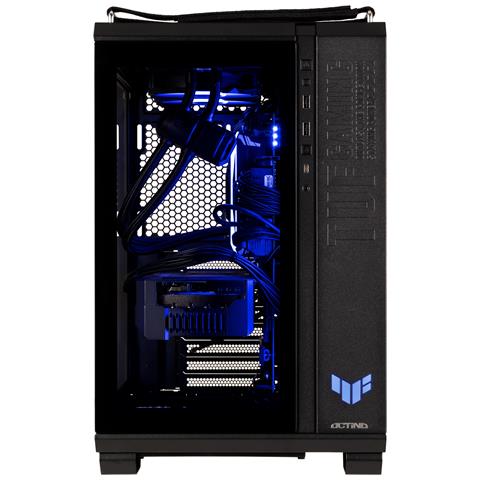 5901443411840 PC AMD Ryzen™ 7 7800X3D 32 GB DDR5-SDRAM 2 TB SSD NVIDIA GeForce RTX 5090 Midi Tower Nero - Foto 2