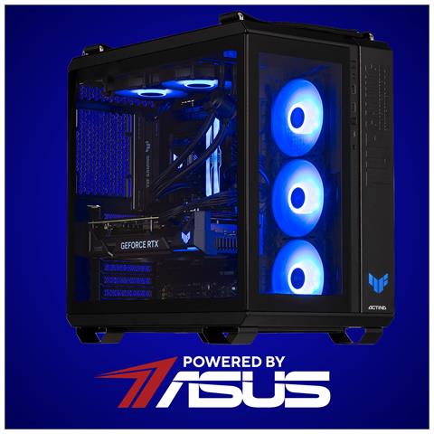 5901443411840 PC AMD Ryzen™ 7 7800X3D 32 GB DDR5-SDRAM 2 TB SSD NVIDIA GeForce RTX 5090 Midi Tower Nero - Foto 8