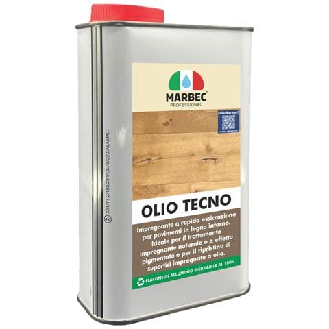 Olio Tecno 1lt - Impregnante Per Legno - Foto 1