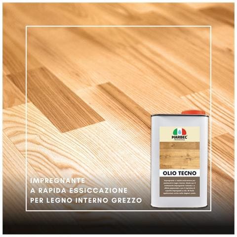 Olio Tecno 1lt - Impregnante Per Legno - Foto 4