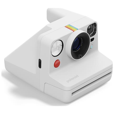 Now+ Fotocamera Istantanea Retrò A Doppia Esposizione Gen 3, Bianco - Foto 2