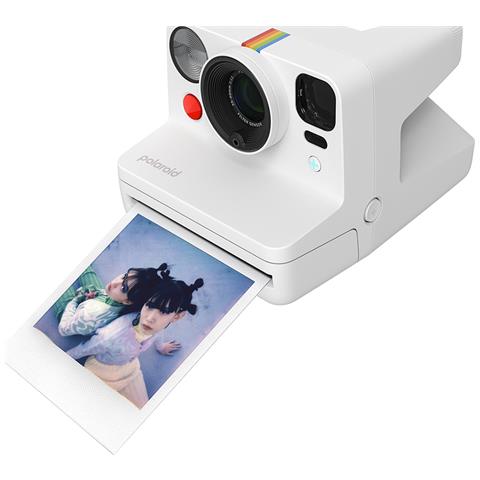 Now+ Fotocamera Istantanea Retrò A Doppia Esposizione Gen 3, Bianco - Foto 5