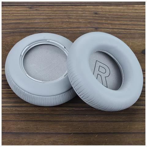 Cuscinetti Auricolari Premium Per B&o Beoplay H9 3rd Gen - Comfort Grigio - Foto 3