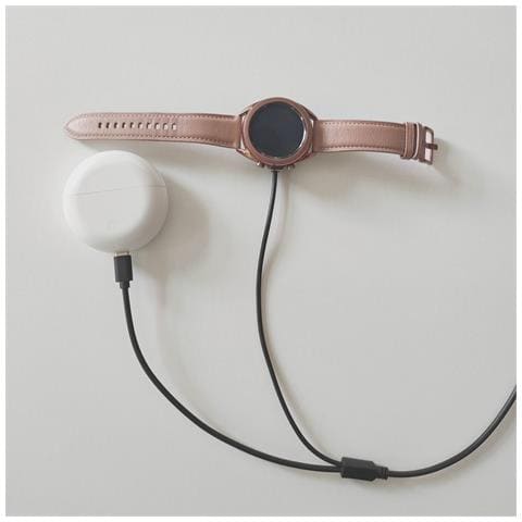 Caricatore 2 In 1 Per Samsung Galaxy Watch E Telefoni - Foto 2