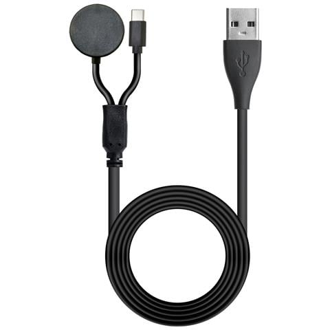 Caricatore 2 In 1 Per Samsung Galaxy Watch E Telefoni - Foto 1