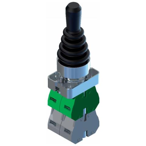 Joystick A 4 Funzioni Con Ritorno A Molla In Posizione Neutra - Foto 1