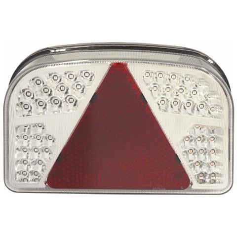Fanale Posteriore Dx A Led 243,6x148,5x48mm - Foto 1