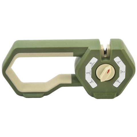 Affilacoltelli Multifunzione 6-in-1 - Acciaio Al Tungsteno E Ceramica Green - Foto 1