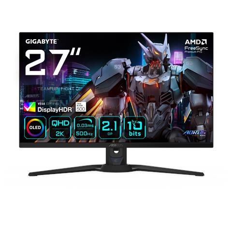 Monitor 27" OLED Flat FO27Q5P EK Quad HD Tempo di risposta 0.03 ms - Foto 1