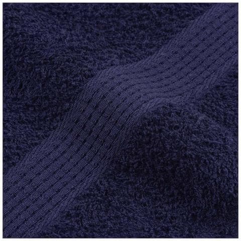 Asciugamani 4 pz Blu Marino 50x100 cm 360 g/m² 100% Cotone - Foto 7