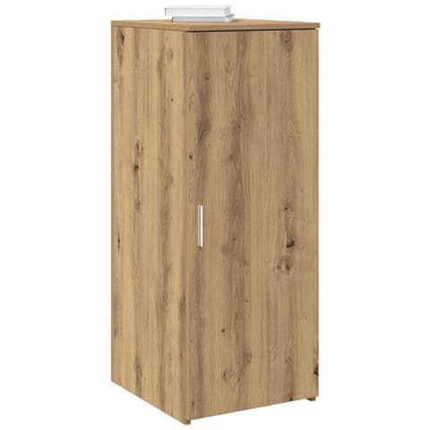 Mobile Portaoggetti Rovere Artigianale 40x45x103,5cm Truciolato - Foto 2